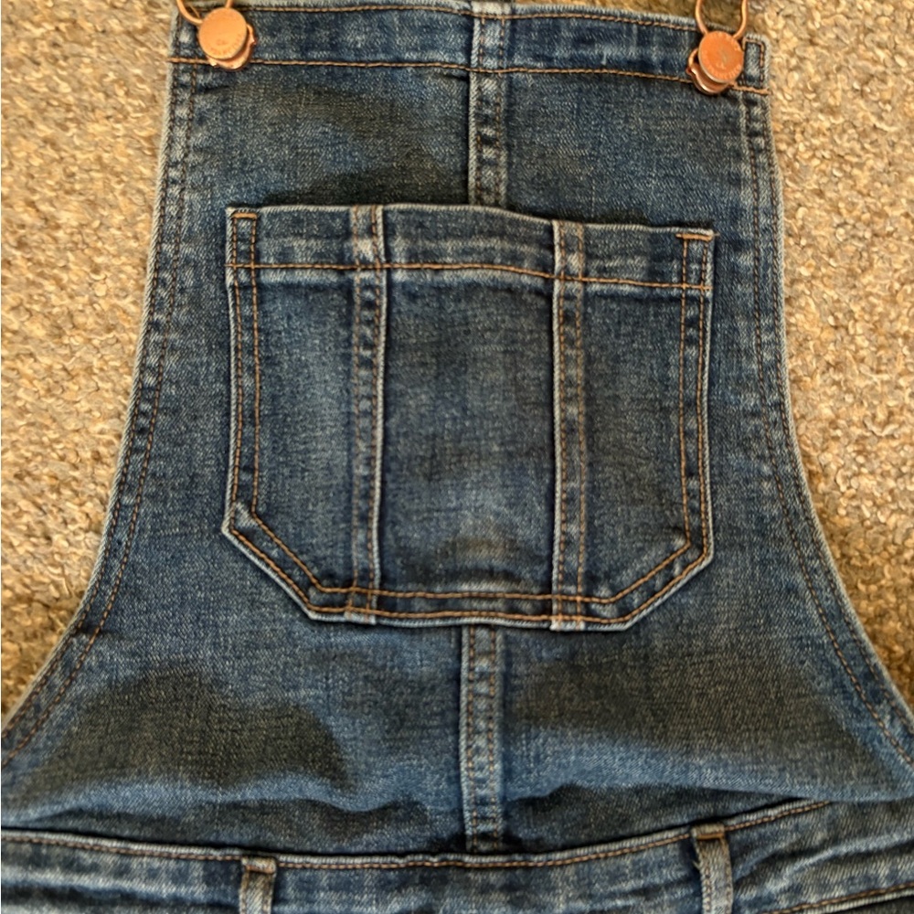 Old Navy Denim Overalls Size 4 - Picture 5 of 16